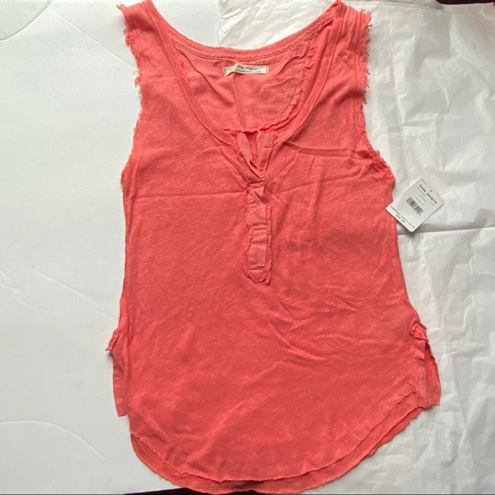 Free People Woman’s Sleeveless Vacay Tank Top Size Small